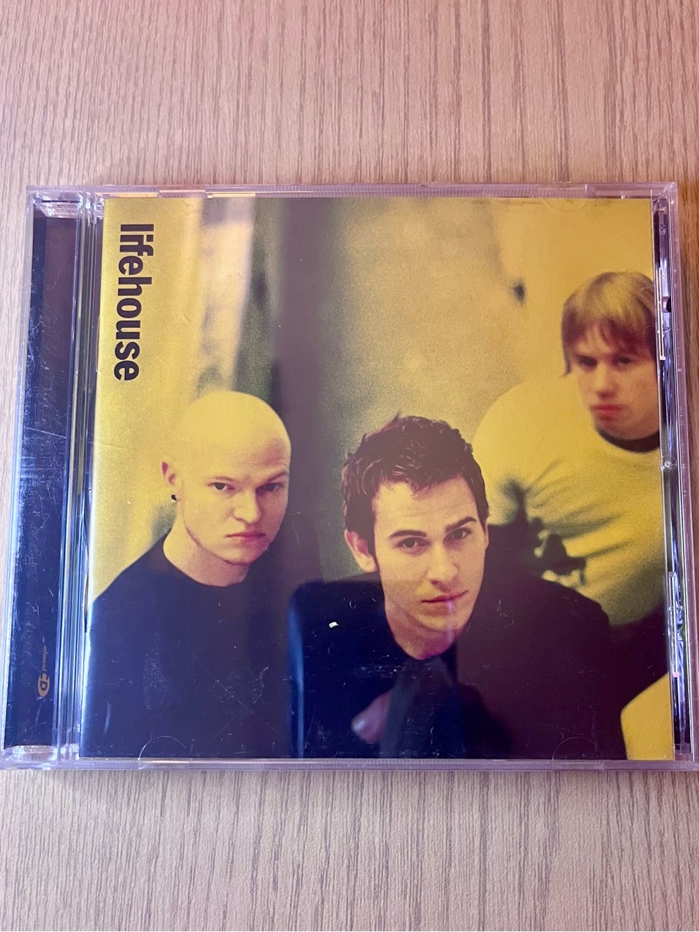 Lifehouse Self-Titled CD 2005 Album Geffen Records Enhanced CD You And Me